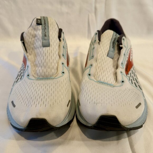 Brooks Adrenaline GTS Womens Running Shoes Size 11 Medium Blue Stability Sneaker - Picture 7 of 9